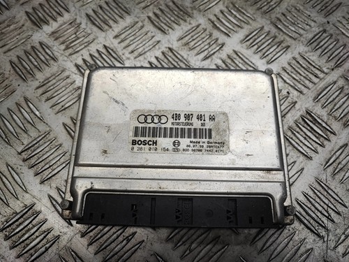 AUDI A6 4B2, C5 Motorsteuergerät ECU 4B0907401AA 2.50 Diesel 132kw 25893989