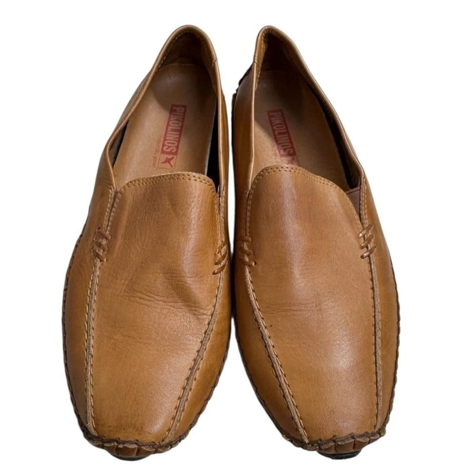 Женские кожаные мокасины на плоской подошве Pikolinos Jerez размер 36 США 5,5-6 без шнуровки мокасины - Изображение 2 из 4