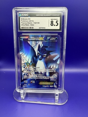 Articuno-EX graded CGC 8.5 for sale on eBay