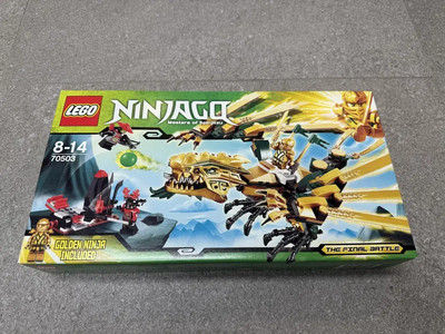 LEGO NINJAGO GOLDEN DRAGON 70503 | eBay