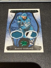 upper deck artifacts mario ferraro dual relic /65