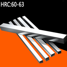 HSS Vierkantstahl Vierkantprofil Vierkantstange Vierkantstange HRC 60&deg; - 63&deg;