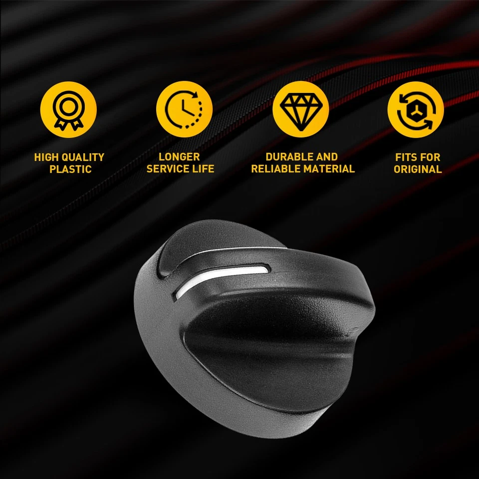 Temperature Control Knob Assortment Ram For Fits Dodge Eagle Chrysler 94-973-15x - Image 4 of 4