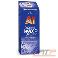 DR WACK 500ml A1 SPEED WAX PLUS 3 LACK PFLEGE VERSIEGELUNG CARNAUBA BOOSTER