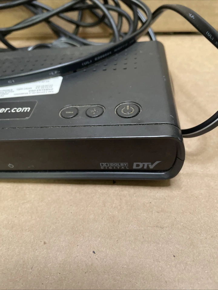 Caja convertidora digital a analógica Digital Stream DTX9950 sin control remoto Foto 4 de 4