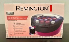 Remington Ionic Conditioning Hair Setter, 20 Velvet Hair Hot Rollers NEW 