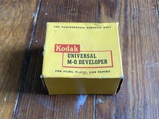 Kodak M-Q Developer for B W Darkroom Photography