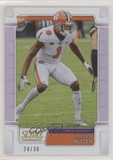 2019 Score Rookies 30th Anniversary 24/30 Trayvon Mullen Jr #421 1j8