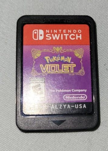 New ListingPokemon Violet (Nintendo Switch, 2022) CARTRIDGE ONLY