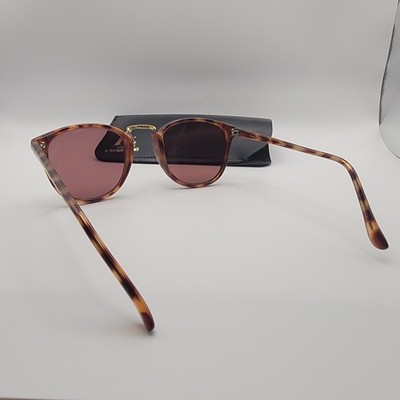 Bausch & Lomb Tortoiseshell Sunglasses Frames Only Womens  display picture 2
