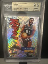 2014-15 Panini Excalibur Basketball Kaboom! Inserts Command High Prices 8