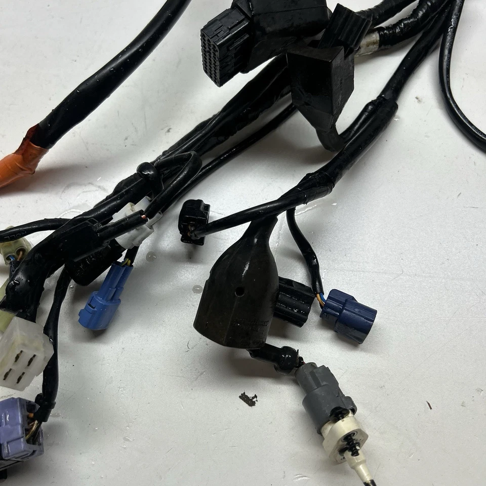 KTM350SXF 2022 KTM 350 SXF cableado telar arnés OEM Foto 3 de 4
