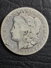 Key Date 1890 CC Morgan Silver Dollar
