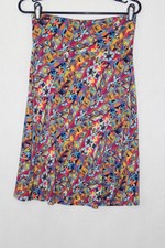 LuLaRoe Sz S Azure Colorful Geometric Aztec Print A Line Skirt