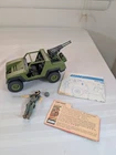 1982 Hasbro Gi Joe Vamp Vehicle w/ Clutch Figure EXC