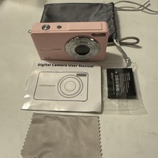 digital camera Unbranded Works  - With Extra New Battery / Manual/ Pouch . VGC