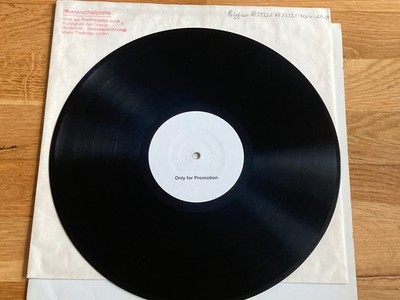 The Rolling Stones RARE 2003 VINYL LP TEST PRESSING REISSUE Let It Bleed PROMO
