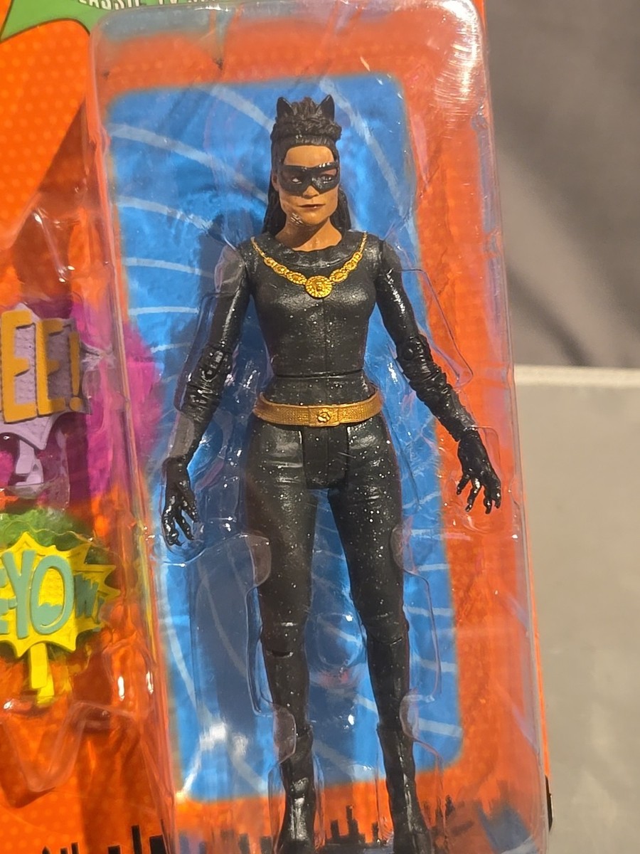 New 2022 McFarlane Toys DC Batman Classic TV Series Catwoman 6 in