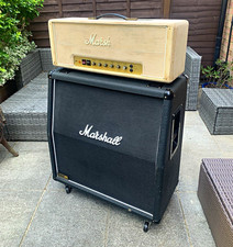 1978 Marshall JMP 2203 100W Valve Head with Marshall 1960A Lead 4x12 Cabinet