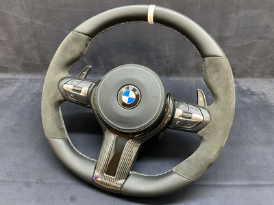 BMW F30 F32 F34 F15 M3 M4 Lenkrad Schaltwippen M Power Vibration Performance
