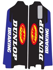 Fork Guard Graphic for a 2002 Yamaha YZ125 YZ250 Decal Stickers