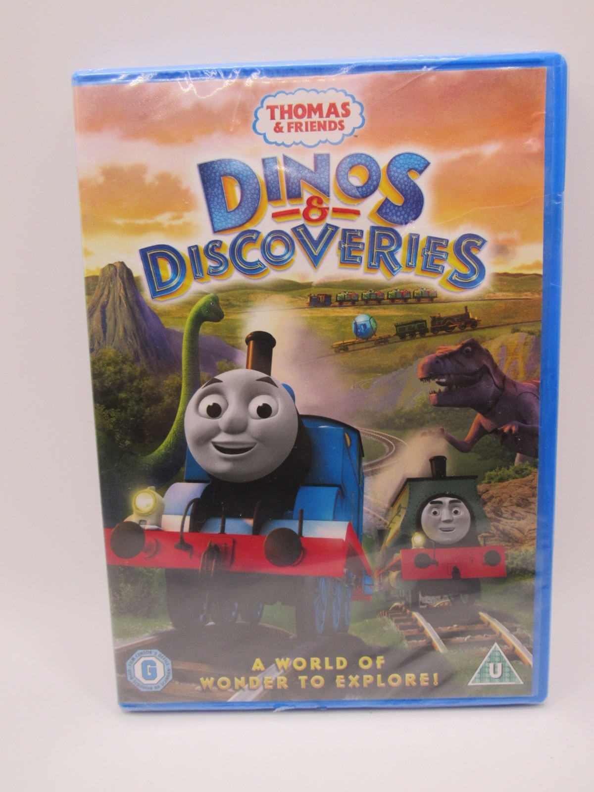 Thomas & Friends: Dinos and Discoveries DVD Brand New