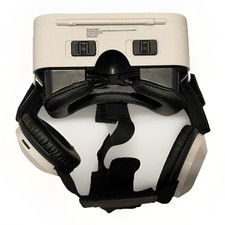VR headset Sharper Image Virtual Reality Headset w Integrated Headphones