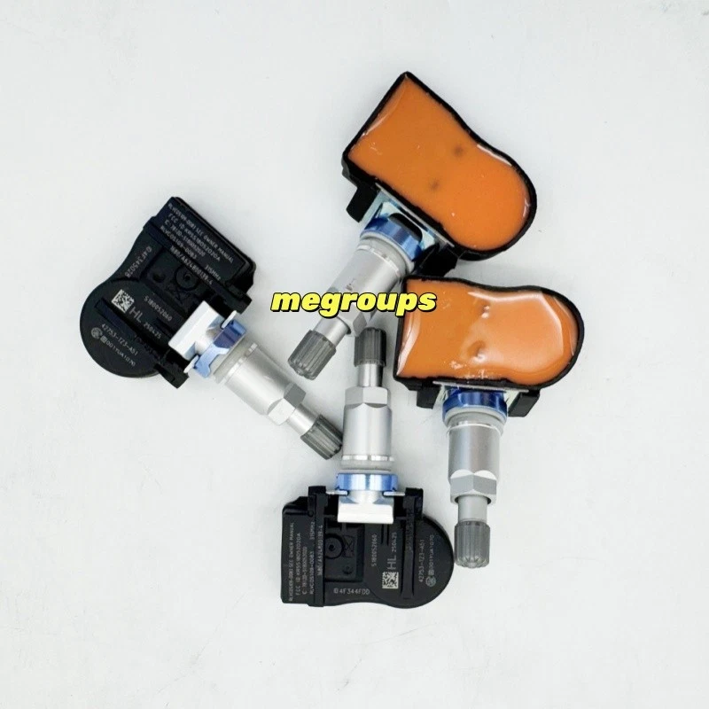 4x Denso 42753-TZ3-A51 TPMS Tire Pressure Sensor For Honda Acura ILX MDX RDX TLX Foto 3 de 4