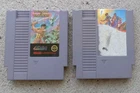 New ListingNES Lot Wizards And Warriors, Legacy Of The Wizard, Nintendo Acclaim Retro Gamin