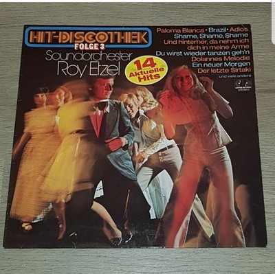 Soundorchester Roy Etzel - Hit-Discothek - Folge 3