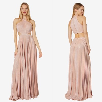 bcbg pink pleated dress BCBGMAXAZRIA Pleated Dresses for Women