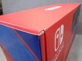 Nintendo Switch Console HAC-001(-01) Mario Red & Blue Edition - 32GB New!