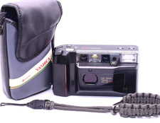 Yashica T2 Zeiss Tessar T 35/3.5 lens Kyocera point shoot 35mm film camera work