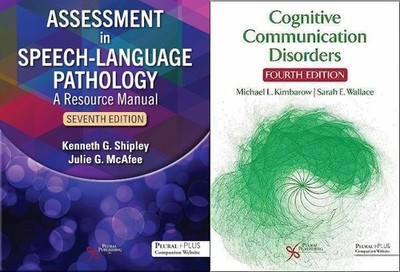 ASSESSMENT IN SPEECH LANGUAGE & COGNITIVE COMMUNICATION DISORDERS ( 2 BOOK SET )