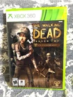 The Walking Dead: Season Two (Microsoft Xbox 360, 2014) Adult Owned