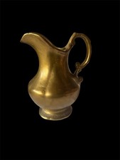 Vintage-Vase oder ein Krug aus Messing,