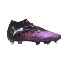 PUMA Future 8 Ultimate MixedSoft Ground Soccer Cleats Mens Black, Purple Sneaker
