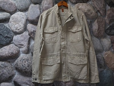 Tommy Bahama Yachtsman Jacket Coat Sand Beige New Medium M