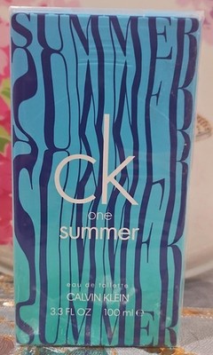 CK One Summer 2021 Version by Calvin Klein 3.4oz/100mL Men's EDT Spray NIB