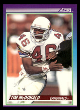 1990 Score Tim McDonald #127 Phoenix Cardinals NFL Football