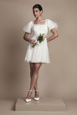 Oasis Ivory A-Line Dress Womens Bridal Dresses