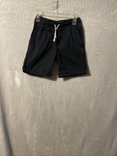 Cat Jack navy blue pull-on shorts for boys size Medium 8