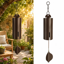 Metal Wind Chime Outdoor Garden Bell Hanging ...