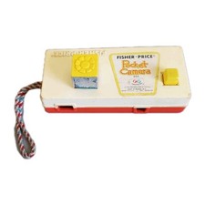 Appareil Photo Fisher-Price Pocket Camera 464 Jouet Vintage Made in USA
