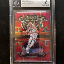 Chet Holmgren 2023-24 Prizm Red Disco 49/49 Bookend eBay 1/1 Bsg9