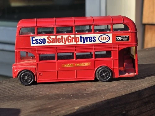 VINTAGE DINKY TOYS ROUTEMASTER BUS #289 Mfg. IN ENGLAND