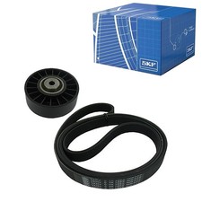 SKF KEILRIPPENRIEMEN-SATZ passend für MERCEDES-BENZ 124 190 T1 T2/LN1 | VKMA