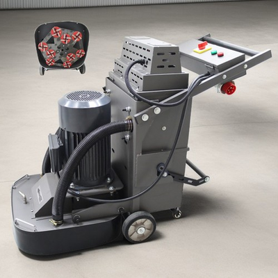 #ad #ad Hand push Cement Ground Grinder 220V 9 Head Concrete Epoxy Floor Polisher 10HP $2376.15