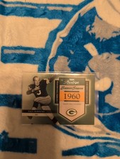 2002 Playoff Prestige Banner Season Paul Hornung #BS-30 /1960