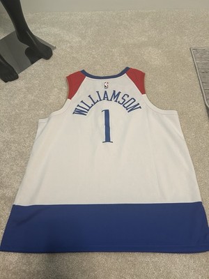 Zion Williamson New Orleans Pelicans Nike City Edition Swingman
